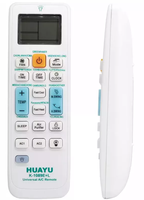 HUAYU K-1089E + L Télécommande A/C universelle de haute qualité pour climatiseur intelligent de toutes les marques