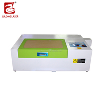 Usine Julong 3020 /4040 modèle CNC petite machine de découpe laser co2 40w laser cutter graveur pour bois acrylique prix