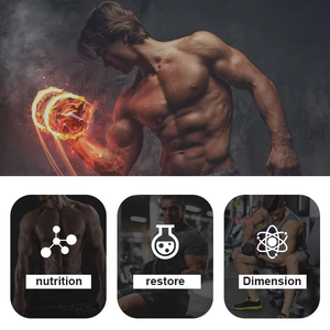 Poudre de Protéine de Lactosérum et Créatine OEM/ODM Premium pour Prise de Masse Musculaire Rapide, Vitamines pour la Croissance Musculaire, Compléments de Fitness pour la Prise de Poids - Product Image 4