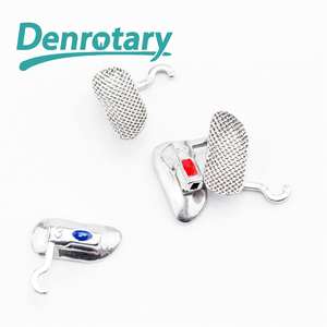 Oral hijyen tüp <span class=keywords><strong>Mim</strong></span> bağlama ortodontik örgü tabanı ile numarası bukkal tüpler tek parça ortodontik bukkal tüpler - Product Image 3