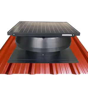 熱風冷却器家全体通気ファン60W太陽エネルギー換気屋根排気ファン工業標準温室換気