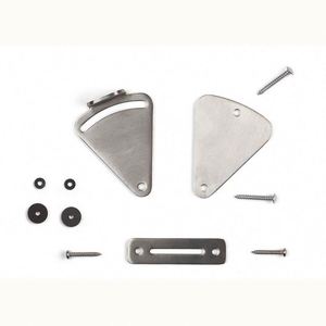 Cerradura de Privacidad WEKIS con Acabado Cromado Moderno, de Hierro y Latón, para Puertas Corredizas de Cocina, Baño, Hotel, Resistente al Óxido, 5 Años de Garantía - Product Image 5