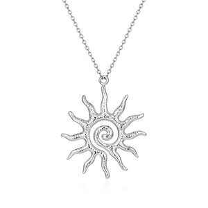 Paslanmaz Çelik Gül Altın Kaplama Fotoğraf Kutulu Katlanır Madalyon Kolye (Yıldönümü İçin) - Product Image 4