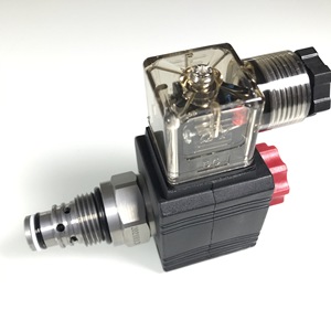 Vanne solénoïde bidirectionnelle de type cartouche Sv08 29 pour système hydraulique, engins de construction et véhicules - Product Image 1