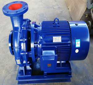 Pompe centrifuge horizontale monophasée ISW sur mesure pour circulation et surpression de pipeline - Product Image 4