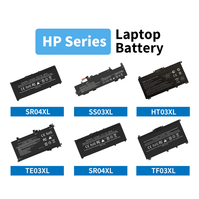Rechargeable Laptop Battery for SR04XL TE03XL TF03XL SS03XL HT03XL CS03XL OEM Replacement Batteries Stock