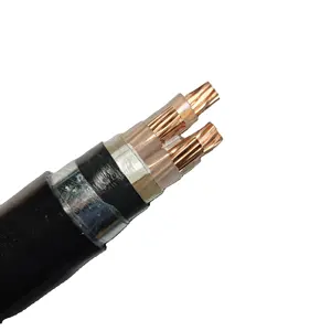 wire electricity Flexible cable copper core electrical wire YJV Cross-linked PVC insulated PVC sheathed cable 1.5~400mm2