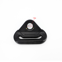 Bague de sécurité avec pilier de fixation pour ceinture de sécurité, accessoire d'intérieur Auto, durable