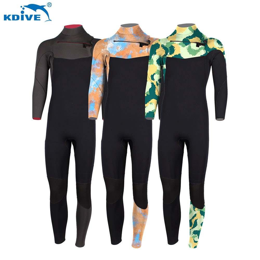 Неопреновый гидрокостюм для подводного плавания высокого качества для мужчин, 3 мм