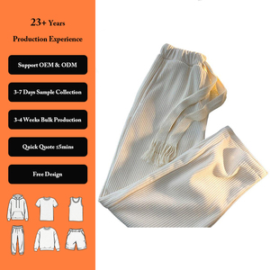 <span class=keywords><strong>Pantaloni</strong></span> larghi in <span class=keywords><strong>velluto</strong></span> <span class=keywords><strong>a</strong></span> <span class=keywords><strong>coste</strong></span> <span class=keywords><strong>donna</strong></span> primavera e autunno con coulisse ampio vita alta dimagrante senso di tutti i semplici <span class=keywords><strong>pantaloni</strong></span> casual - Product Image 1