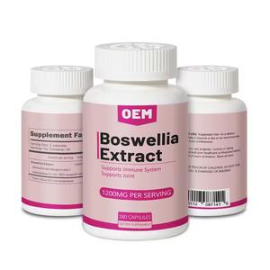 Acido Boswellico Puro Naturale 65% Estratto di Boswellia Serrata Capsule di Acido Boswellico di Alta Qualità Estratto Vegetale Integratori per la Salute - Product Image 2