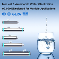 Purificateur d'eau médical et automobile Innest 6LPM avec circuit intégré, désinfecteur UV-C pour eau propre