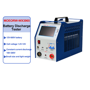 MOEORW-WX3965 Meilleur Prix Testeur de Décharge de Batterie 220V/30A DC180-280V avec Communication RS485 et Banque de Charge pour Batteries de Stockage - Product Image 3