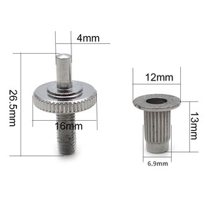 M4ชิ้น<span class=keywords><strong>ส</strong></span>่วนกีตาร์ไฟฟ้า, <span class=keywords><strong>ส</strong></span>ีดำ/ทอง/โครเมี่ยม - Product Image 6