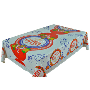 Mantel de plástico Ramadán musulmán, mantel de vinilo de PVC - Product Image 2