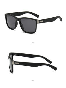 Lunettes de <span class=keywords><strong>soleil</strong></span> carrées UV400 <span class=keywords><strong>en</strong></span> gros, monture intégrale, légères, anti-éblouissement, <span class=keywords><strong>en</strong></span> PC, vision nocturne, pour hommes et femmes, protection solaire - Product Image 4