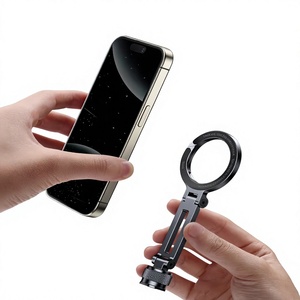 Ulanzi MA07 Maglock Soporte Magnético de Doble Cara para Teléfono con Zapata Fría de 1/4 para Trípode de Cámara, Compatible con <span class=keywords><strong>iPhone</strong></span> 17 16 15 14 <span class=keywords><strong>13</strong></span> - Product Image 1