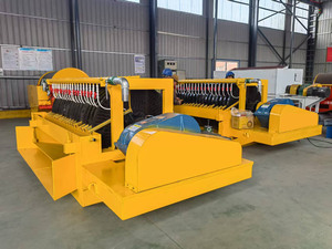 Nass-Permanentmagnet-Trommelseparator zur Magnetischen Trennung von Quarzsand zur Entfernung von Eisenmineralien - Product Image 4