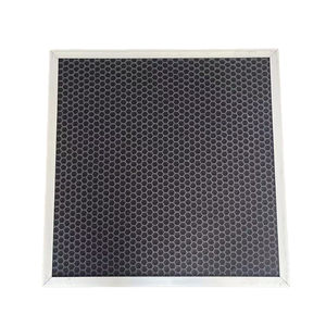 <span class=keywords><strong>Filtre</strong></span> à plaques de particules de charbon actif en nid d'abeille personnalisable nouveau panneau pour <span class=keywords><strong>filtre</strong></span> chimique en maille de papier d'adsorption de gaz d'échappement - Product Image 1