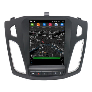 Lecteur multimédia de voiture 9.7 pouces pour <span class=keywords><strong>Ford</strong></span> <span class=keywords><strong>Focus</strong></span> <span class=keywords><strong>2012</strong></span>-2018 WiFi Carplay Navigation GPS Android voiture stéréo Audio DVD Autoradio - Product Image 3