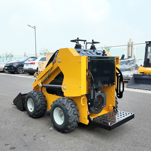 Бесплатная доставка, дизельный бензин, домашний садовый Гусеничный мини-погрузчик - Product Image 6