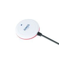 Módulo GPS Multi-GNSS con puertos PS2/RS232 y receptor Galileo de antena G-Mouse de 2 "a 1"
