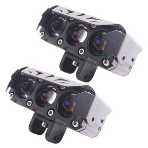 SANVI New Arrival Super Bright 5500K S03 Bi Led Projector LED Headlights Lenses Universal Fit Car Lamps Car Repair Lamp - Product Image 4