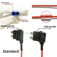 Bonne qualité/qualité normale Standard Mini Micro porte-fusible de voiture à profil bas robinet à fusible