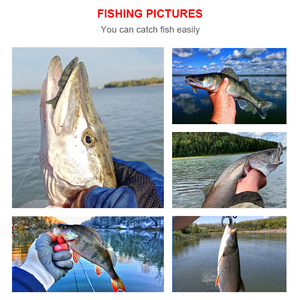 XINV VMJM05-4.5 "<span class=keywords><strong>Leurre</strong></span> de pêche multi-articulé en gros <span class=keywords><strong>Leurre</strong></span> de pêche réaliste à 5 segments - Product Image 3