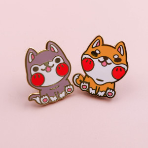 Fabricant de badges et broches en émail Kawaii Kunshan <span class=keywords><strong>Krell</strong></span>, fournisseur de badges rigides, fabrication sur mesure de badges en émail, impression sérigraphique - Product Image 6