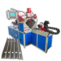 Máquina Punzonadora y Cortadora de Ángulos de Hierro para Equipos Mecánicos, Fabricante de Equipos de Estampado CNC Automáticos
