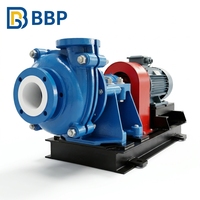 Pompa Lumpur Industri Hemat Energi Pompa Tambang Tekanan Tinggi untuk Pembuangan Slag Boiler