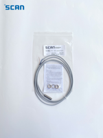 Sensor Proximitas Induktif SCAN M8 Silinder 1mm NPN Normal Tertutup 2kHz Pemasangan Rata
