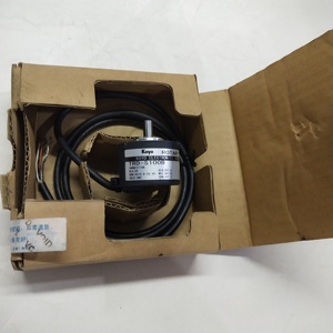 Codificador Rotatorio Incremental TRD-S100B 100PPR con Montaje de Brida, 100kHz, Eje Sólido de 6mm, NPN, Colector Abierto - Product Image 3