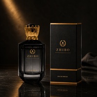 Flacon de parfum en verre, flacon de parfum géométrique à facettes, bouchon doré orné, emballage cosmétique coloré pour parfum