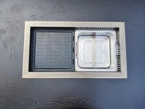 Table de gril électrique et Hotpot de <span class=keywords><strong>BBQ</strong></span> <span class=keywords><strong>coréen</strong></span> commercial pour des restaurants bas <span class=keywords><strong>prix</strong></span> pour la marmite et le <span class=keywords><strong>BBQ</strong></span> - Product Image 5