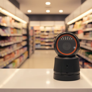 Sistema POS de Escaneo Rápido de Escritorio al por Mayor, Lector de Códigos de Barras 2D, Escáner de Códigos QR Inalámbrico, Hardware POS, Escaneo Automático - Product Image 2