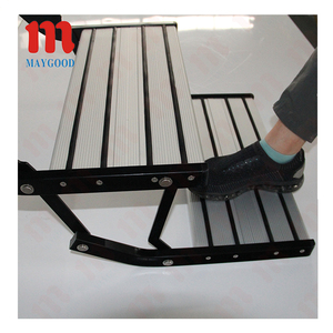 <span class=keywords><strong>Escalier</strong></span> en acier au carbone en aluminium <span class=keywords><strong>pour</strong></span> camping-car argenté 550x230mm <span class=keywords><strong>pour</strong></span> accessoires de <span class=keywords><strong>caravane</strong></span> - Product Image 6