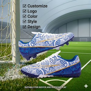 <span class=keywords><strong>Scarpe</strong></span> da calcio <span class=keywords><strong>TF</strong></span>/FG di alta qualità per uomo e ragazzo, <span class=keywords><strong>scarpe</strong></span> da calcio ultraleggere, trazione superiore per gioco all'aperto e al chiuso - Product Image 1