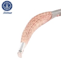 Barre omnibus en cuivre flexible personnalisée pour alimentation électrique 200-300A pour distribution d'énergie, transmission automobile, batteries LiFePO4 CE