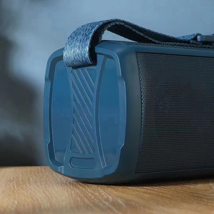 Led ánh sáng 10 Wát loa không dây 1500mAh Super Bass Loa di động hỗ trợ USB TF thẻ FM Hộp âm thanh - Product Image 5