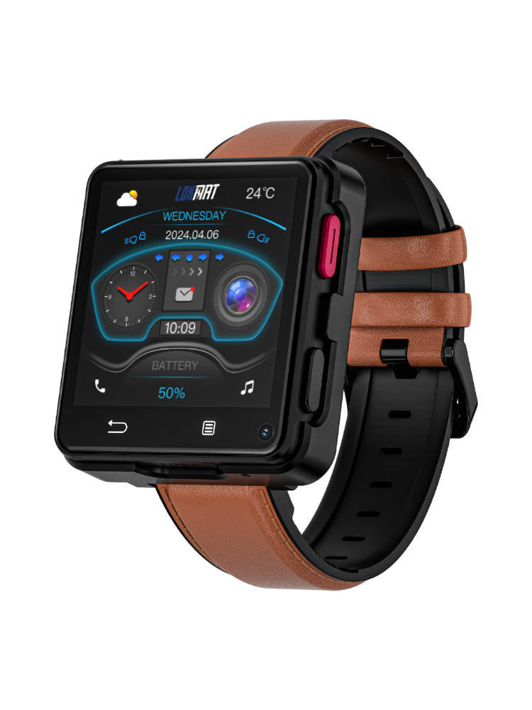 สีน้ำตาล