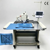 Machine à coudre industrielle programmable à motifs, de bonne qualité, à vendre