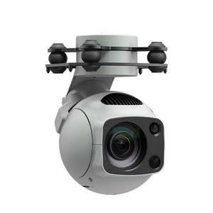 BonSure Syk-10L 10X Caméra à cardan avec lumière laser de remplissage, vision nocturne, drone télécommandé optique en plastique 1kg - Product Image 4