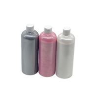 Peinture acrylique liquide pour artiste, peinture artistique, couleurs personnalisables non toxiques, haute capacité de couverture, pigment 500 ml