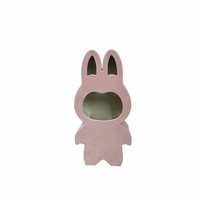 Vente chaude En stock Mignon En Peluche En Forme De Poupée Velours Tissu Fleur Coffrets Cadeaux En Gros