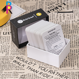 <span class=keywords><strong>Juegos</strong></span> de Cartas para Adultos, Juego de Cartas para <span class=keywords><strong>Beber</strong></span> en Grupo con Vasos de Chupito, Impresión y Empaque Personalizados - Product Image 2