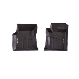 3D Custom TPV RHD <strong>Car</strong> Accessories <strong>Car</strong> <strong>Mats</strong> for <strong>Jaguar</strong> <strong>XF</strong> 2017+ - Product Image 1