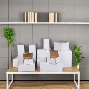 Caja de Papel Kraft con Base Automática y Cierre de Hebilla para Empaque de Pastelería, Cajas Resistentes de Papel Grueso Plegables a Prueba de Aceite para Postres - Product Image 4