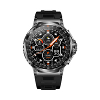 Reloj Inteligente Redondo Grande de 1.85 Pulgadas V69, Batería de 710 mAh, Chip RTL8763E, Llamadas por Bluetooth, Aplicación Dafit, Reloj Inteligente para Hombre 2024